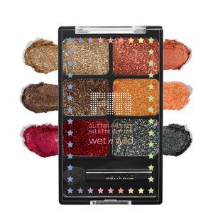 Wet n Wild Glitter Palette Horrorscope